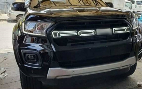 RANGER IÇIN UYUMLU T8 2019+ LED HARFLI PANJUR ( Wild Trak)